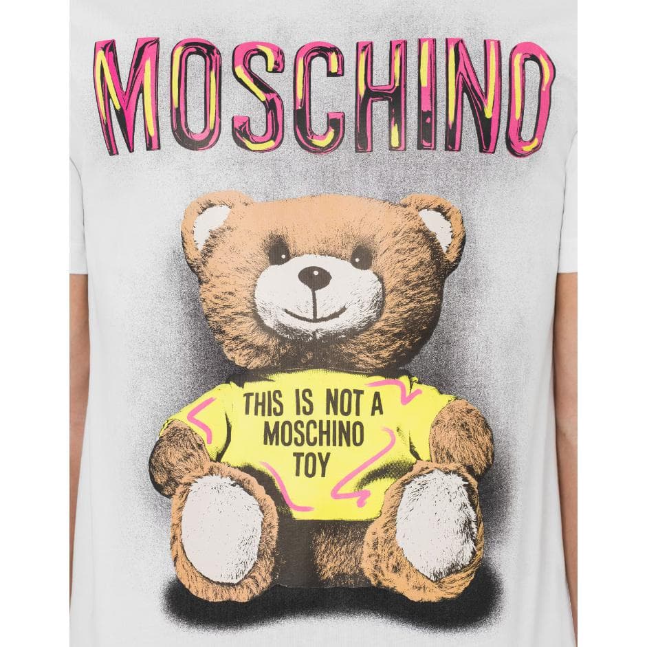 Футболка MOSCHINO SS23 LogoT - изображение 3