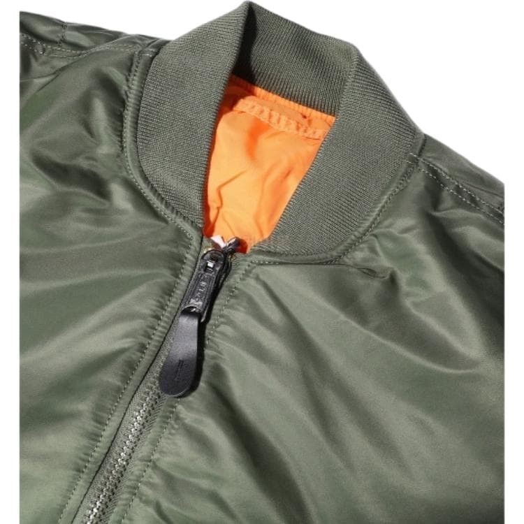 Куртка Alpha Industries MA-1 Flight Jacket - изображение 4