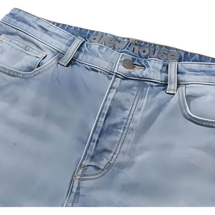 Штаны Drew House Tapered Jean Vintage Indigo - изображение 3