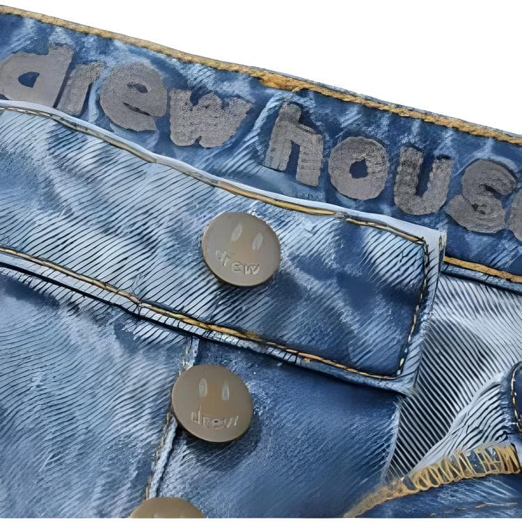 Штаны Drew House Tapered Jean Vintage Indigo - изображение 6