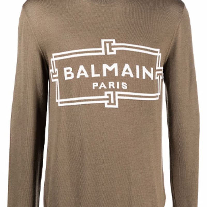 Кофта BALMAIN FW21 Logo - изображение 2