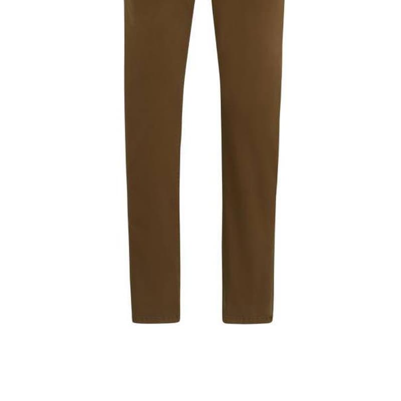 Штаны HUGO BOSS Slim-Fit Chinos In Stretch-Cotton Satin - изображение 5