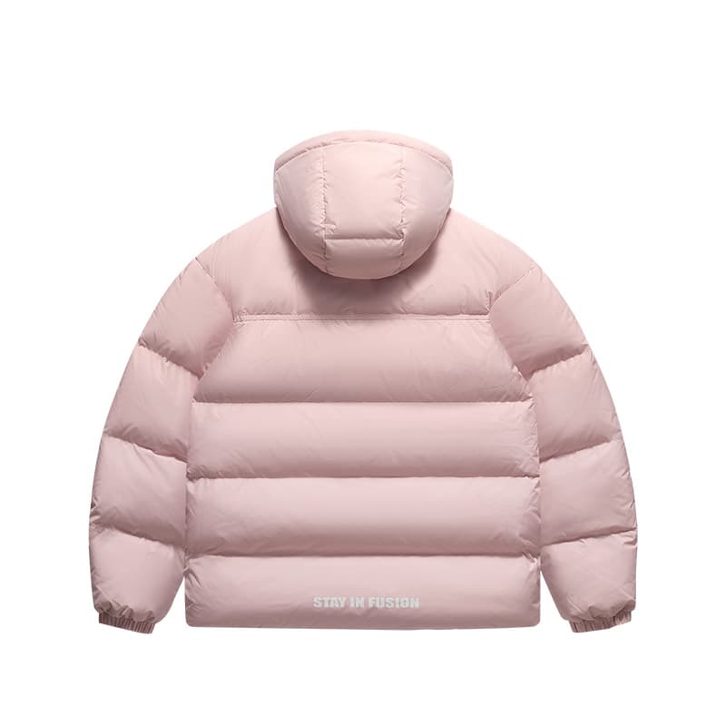 Зимняя куртка FILA FUSION FOB Пуховик Унисекс Голый Розовый - изображение 2