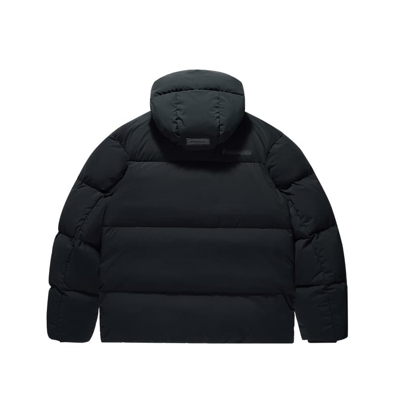 Зимняя куртка FILA FUSION QRFUSION Life Пуховик Мужской Глубокий Черный - изображение 2