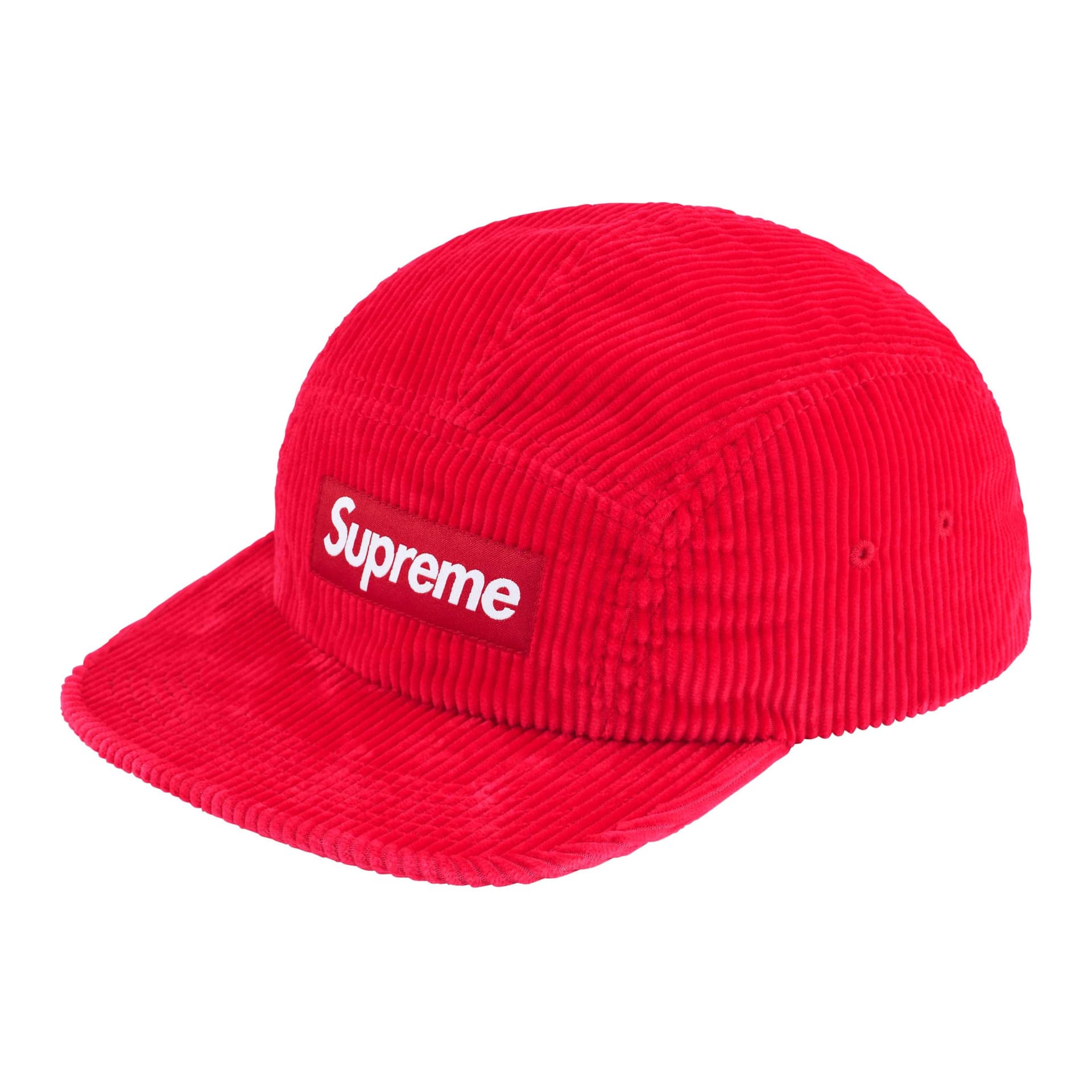Кепка Supreme 100% хлопковый вельветовые кепки унисекс черный синий зеленый красный белый фиолетовый желтый - изображение 1