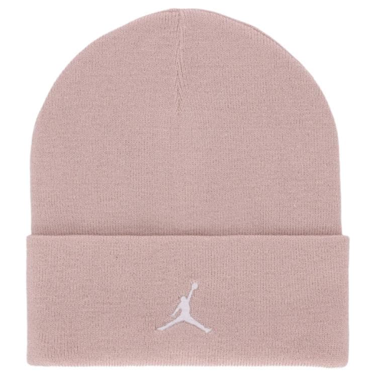 Шапка Jordan Logo 95% полиэстер, 5% эластан Шапки-бини Женский Розовый (стандартный) - изображение 1