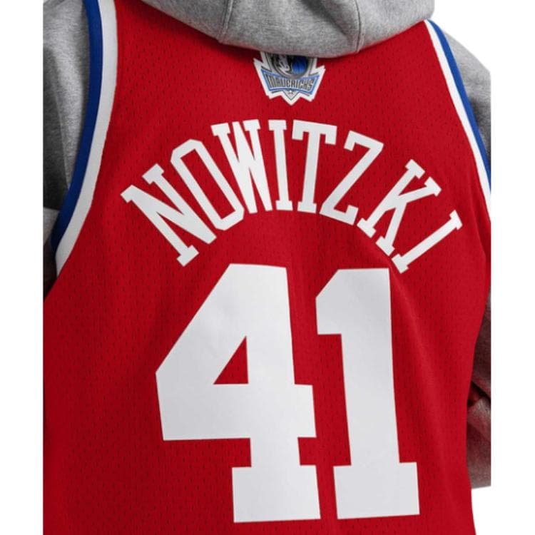 Баскетбольная майка Mitchellness 03-04 41 - изображение 4