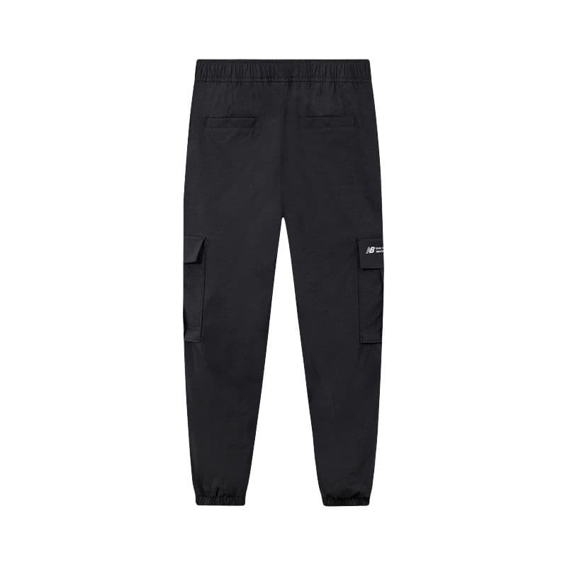 Штаны New Balance Повседневные штаны Женские Черные - изображение 2