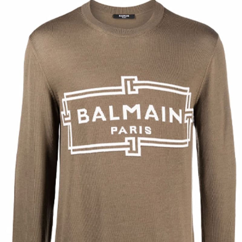 Кофта BALMAIN FW21 Logo - изображение 3
