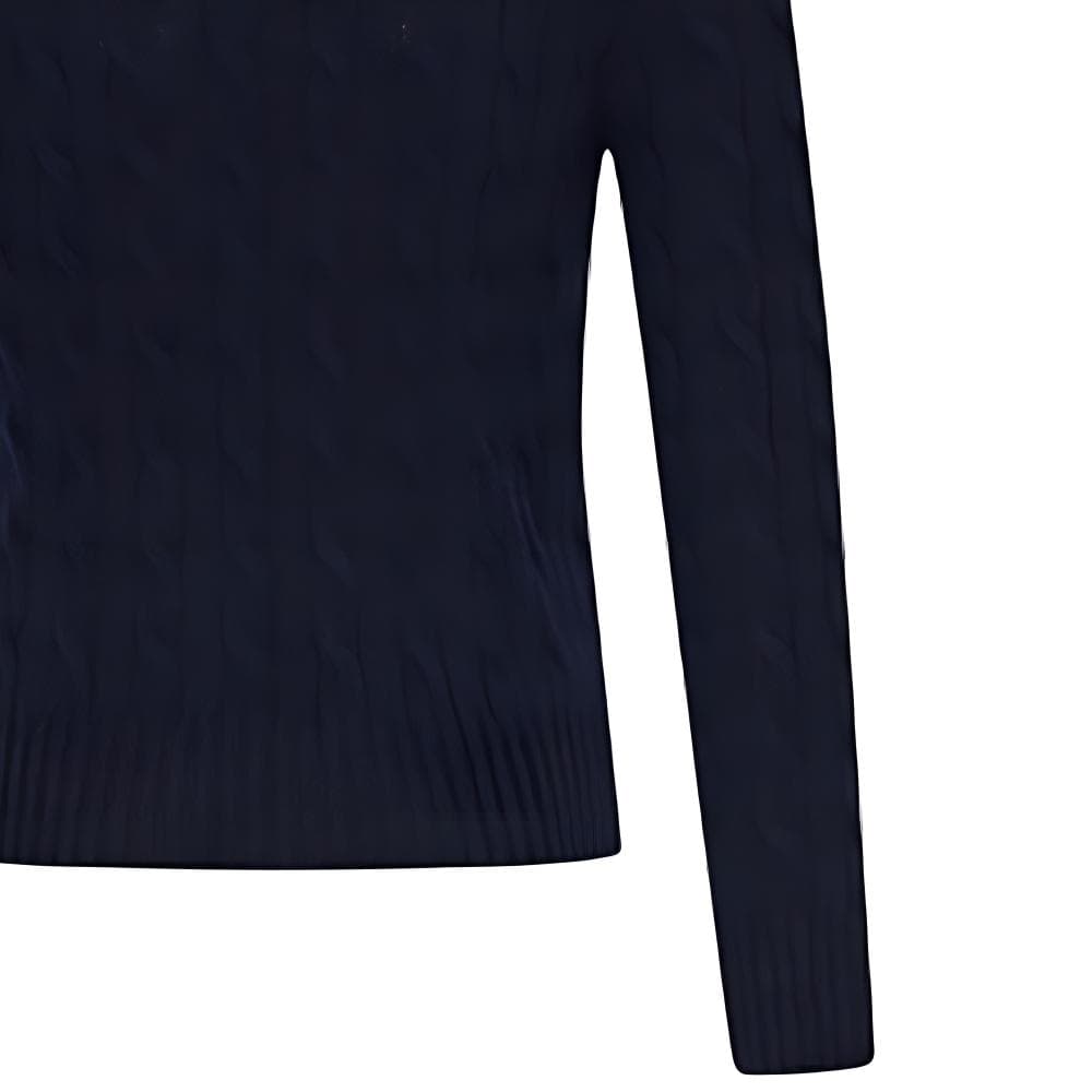 Кардиган Polo Ralph Lauren FW22 Свитер Стандартный размер Женские Морской синий - изображение 6