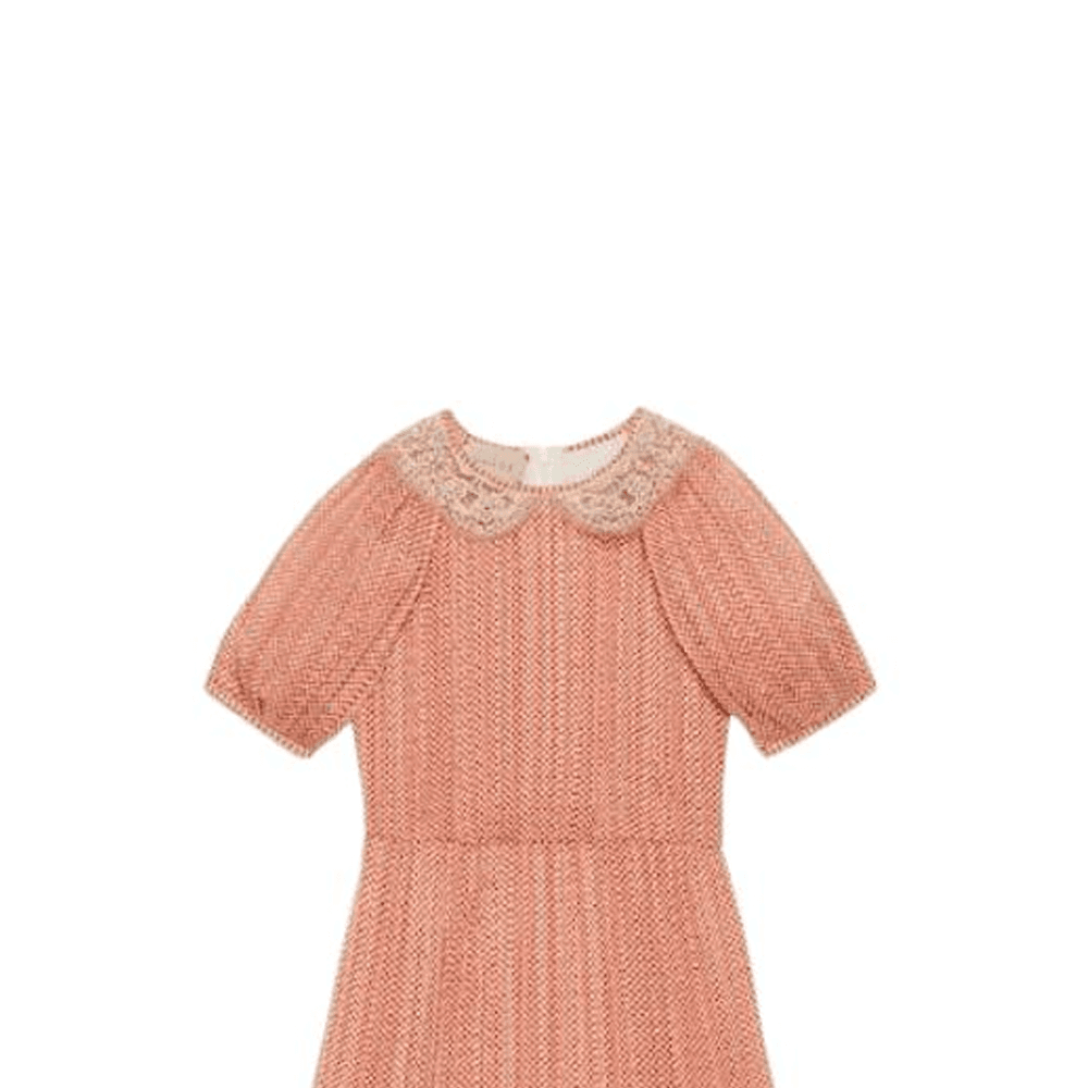 GUCCI Printed Georgette Dress - изображение 3