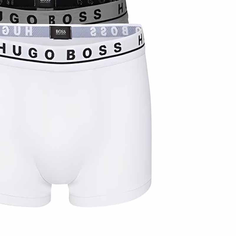 Трусы HUGO BOSS SS22 logo 13 - изображение 3