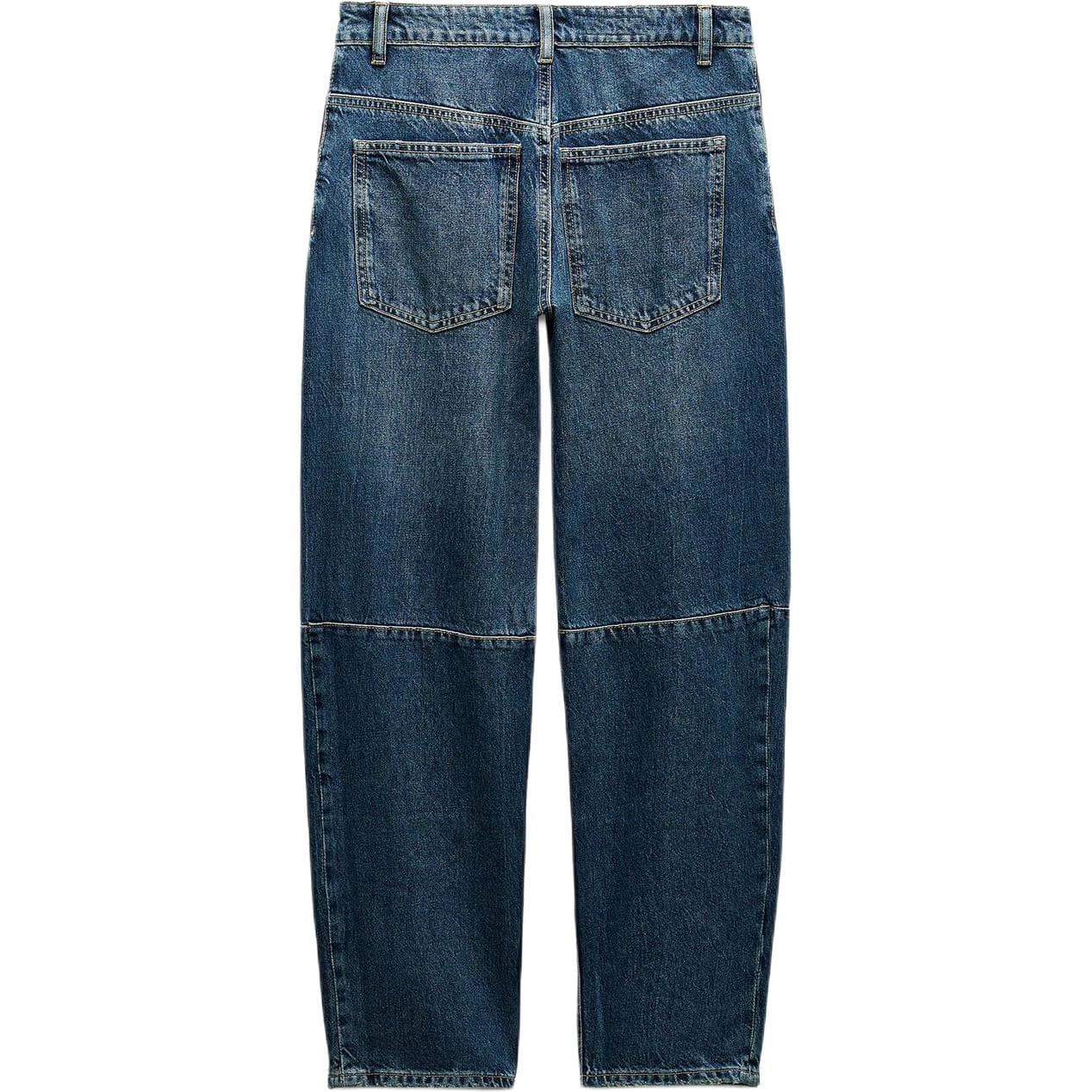 Джинсы ZARA Trf Джинсы Женские Морской Синий - изображение 2