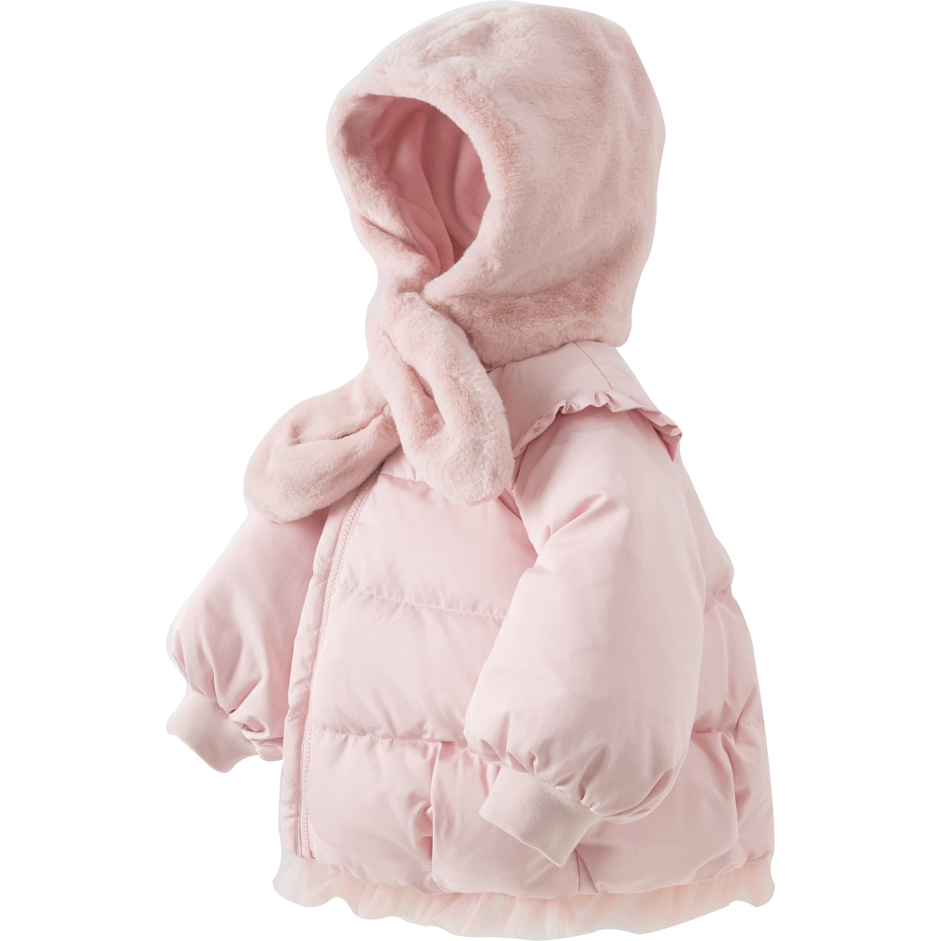 DAVE BELLA Пуховик Cloud Pink включен Hat для детей 3-7 лет - изображение 2