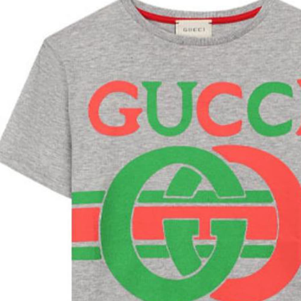 Футболка GUCCI T - изображение 3