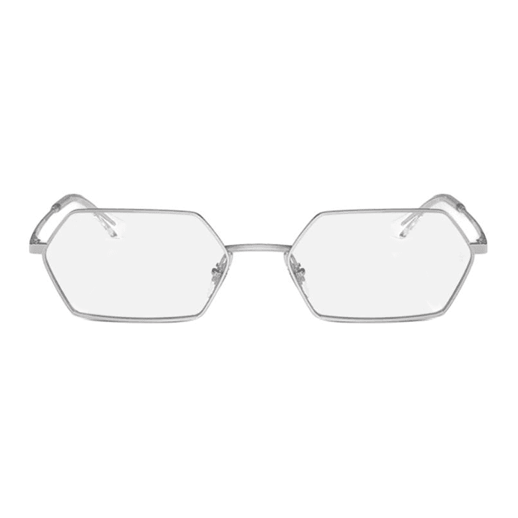 Оправа RayBan Металлические Оправы для очков Унисекс Серебряные - изображение 2