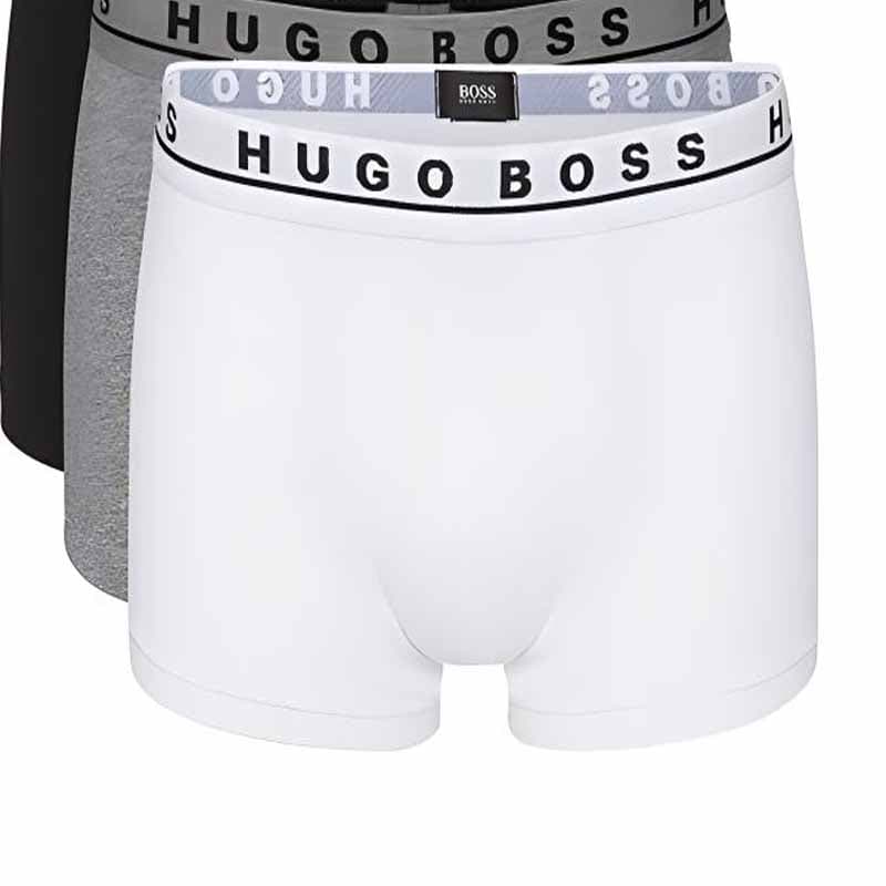 Трусы HUGO BOSS SS22 logo 13 - изображение 2
