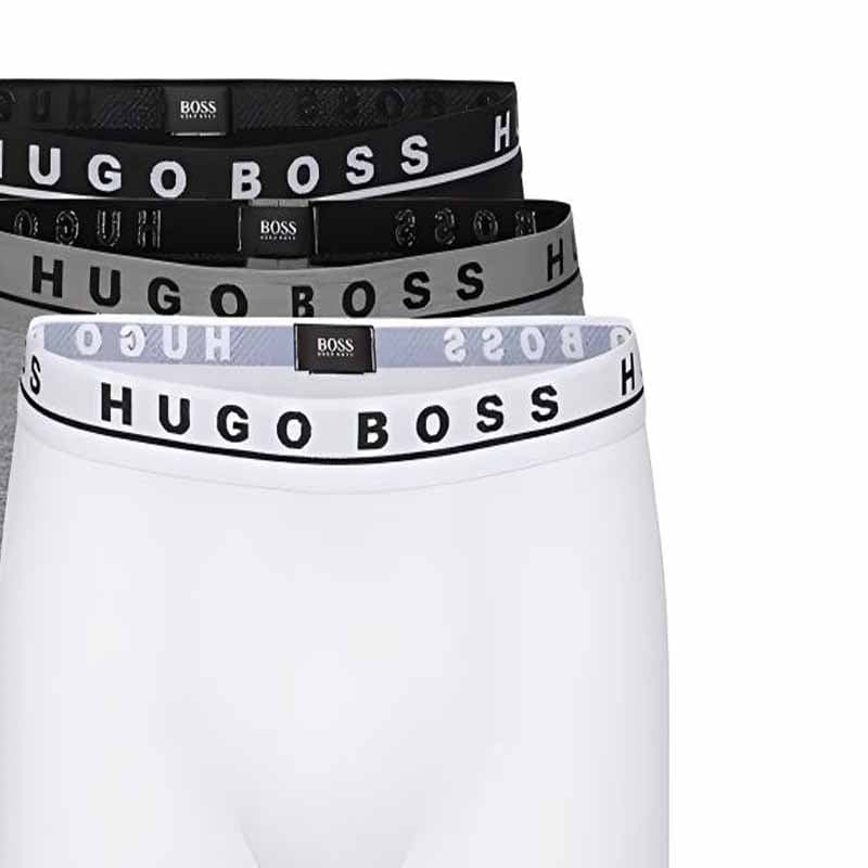 Трусы HUGO BOSS SS22 logo 13 - изображение 5