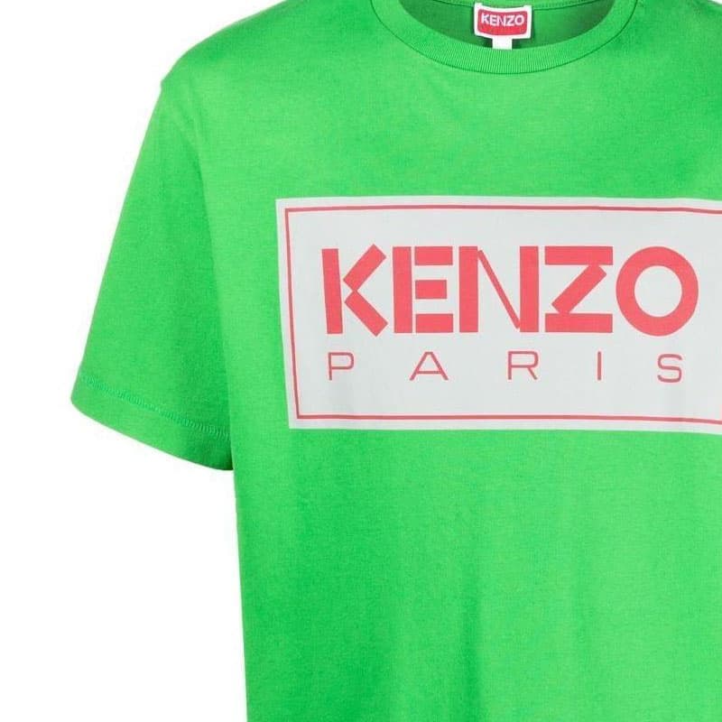 Футболка KENZO LogoT - изображение 7