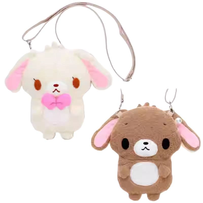 Сумка через плечо Sanrio Милый стиль Кукла Сумка через плечо Унисекс Многоцветная - изображение 3