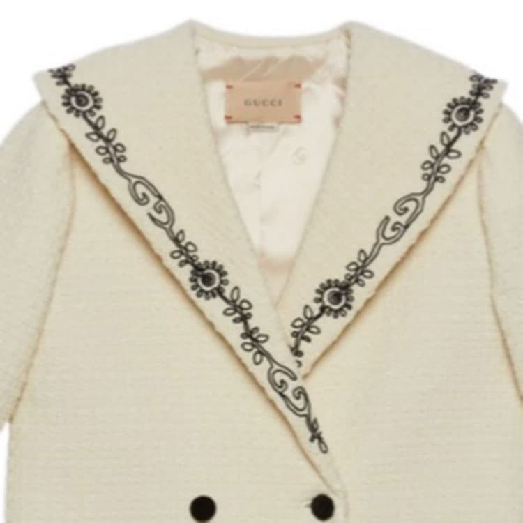 GUCCI Tweed Wool Jacket - изображение 4