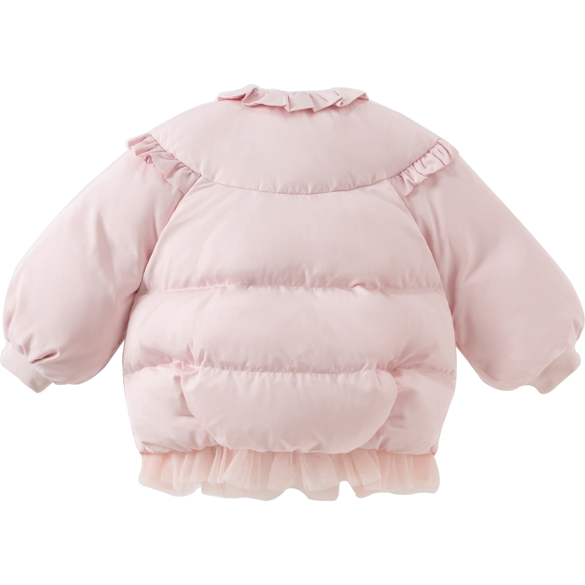 DAVE BELLA Пуховик Cloud Pink включен Hat для детей 3-7 лет - изображение 3