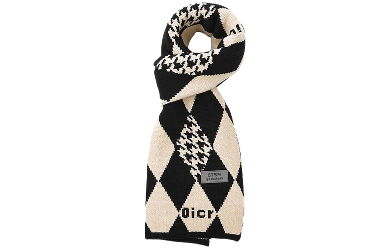 Шарф VINEY Полиэстер нейлон Knit Scarves Unisex - изображение 1