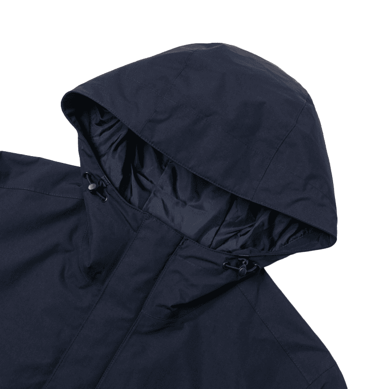 Демисезонная куртка Jack Wolfskin Hooded Windproof Jacket Navy Blue - изображение 6