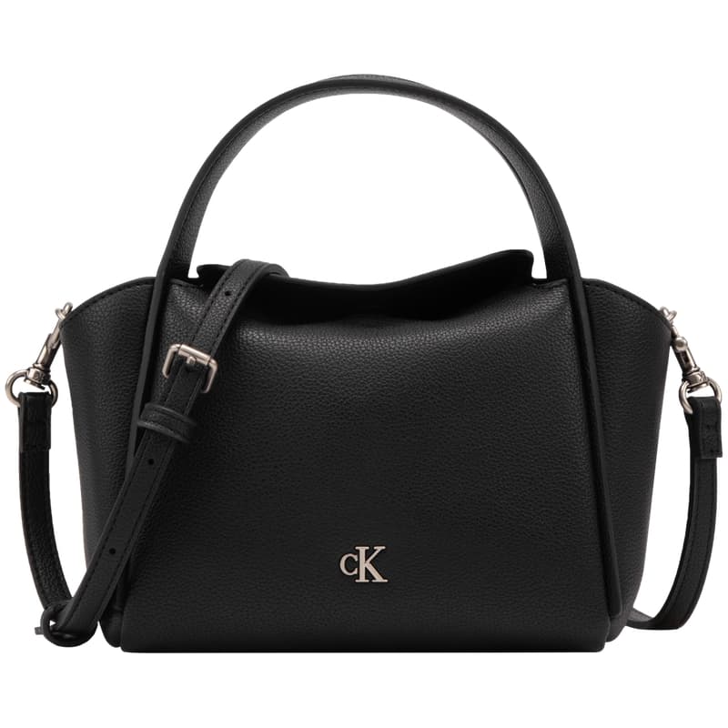 Сумка CALVIN KLEIN Сумка среднего размера из смешанного материала женская космический черный - изображение 2