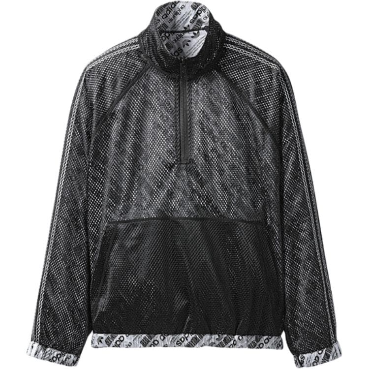 Худи Adidas Originals x Alexander Wang Худи-ханьфу Унисекс Светло-серый - изображение 2