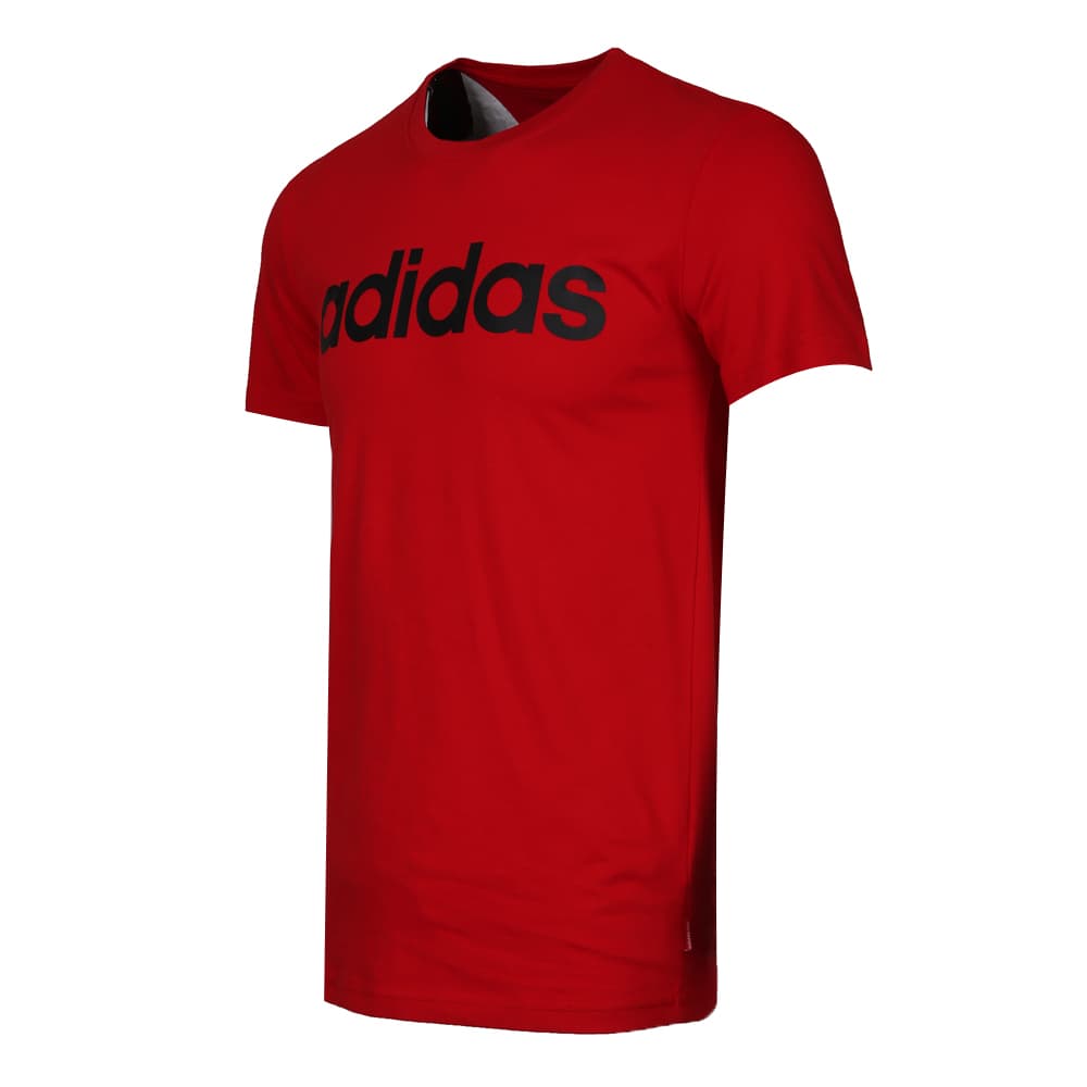 Футболка ADIDAS NEO M CE Логотип Футболка Мужская Красная - изображение 3