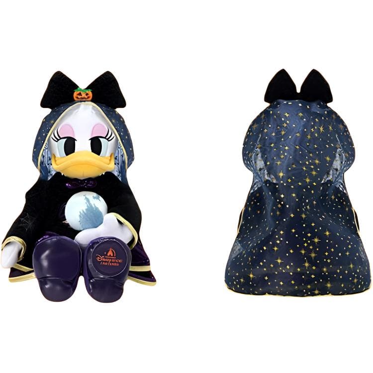 Мягкая игрушка Disney 2024 Halloween Mickey Mouse и Friends Collection Daisy Куклы Мягкая игрушка H22cm Шанхайский Дисней - изображение 2