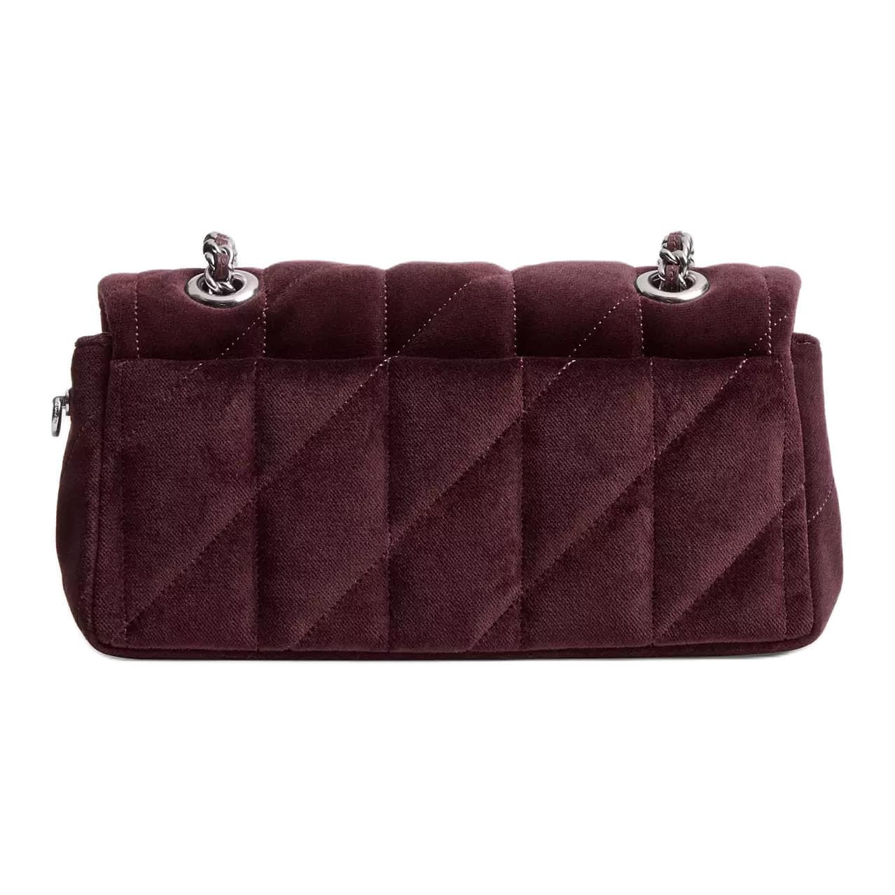 Сумка через плечо COACH Tabby 20 Merlot - изображение 3
