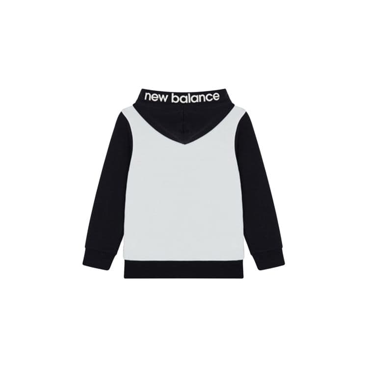 Толстовка New Balance Черный Детский для детей 3-7 лет - изображение 2