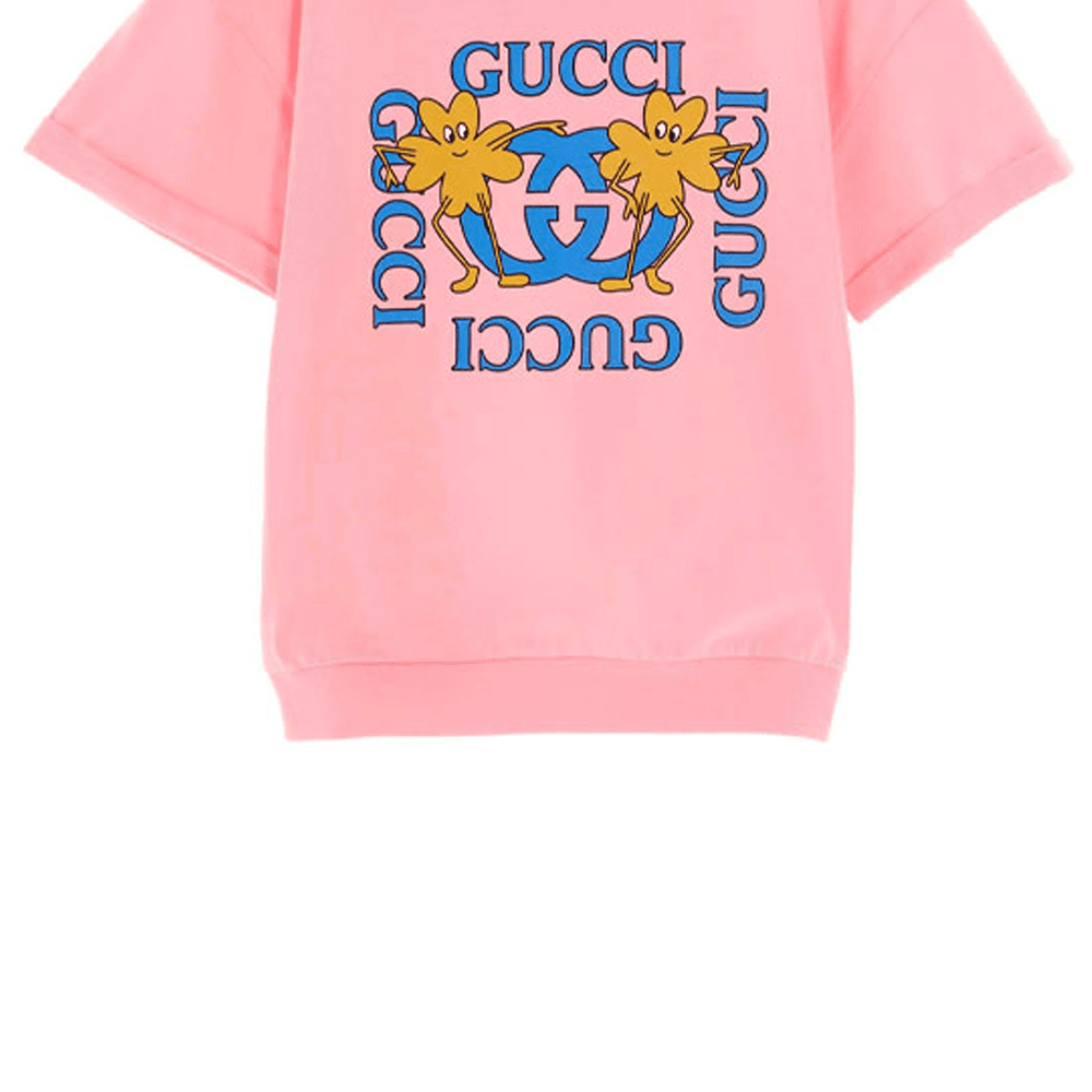 Футболка GUCCI SS23 Logo T-Shirt - изображение 4