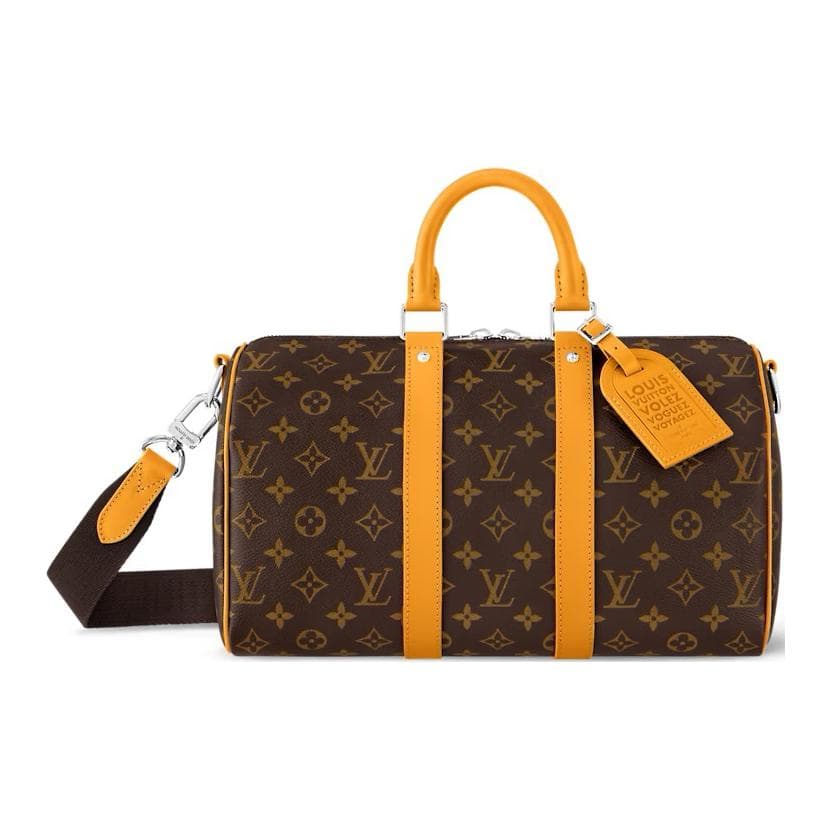 Сумка LOUIS VUITTON Keepall Bandoulire 35 - изображение 1