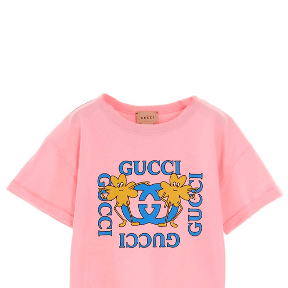 Футболка GUCCI SS23 Logo T-Shirt - изображение 3