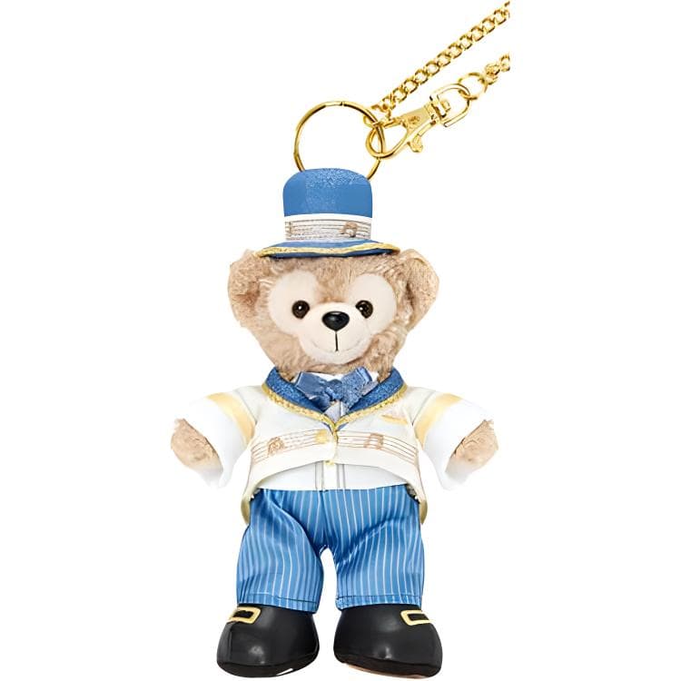 Disney Даффи Friends' Starry Dream Collection Кольцо для ключей Кукла Плюшевый Украшение Шанхайский Дисней - изображение 1