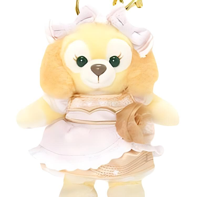Disney CookieAnn Duffy и Friends Star Dream Collection Кольцо для ключей Кукла Плюшевый Украшение Шанхай Дисней - изображение 5