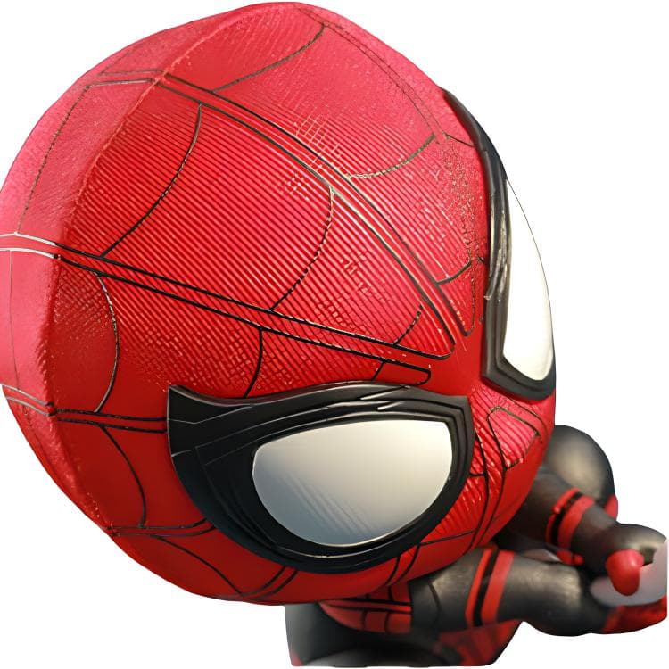 Hot Toys cosb915 web climbing version 8cm Q 9cm - изображение 2