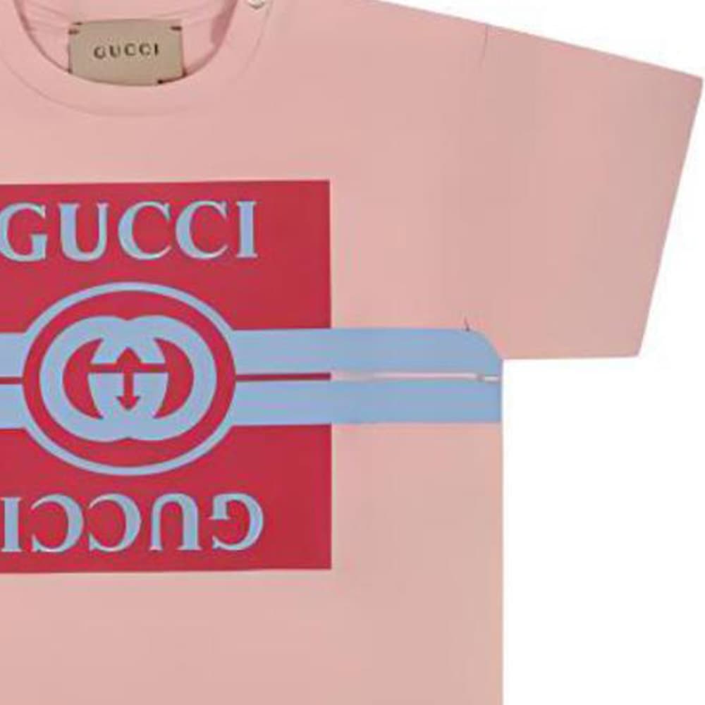 Футболка GUCCI T - изображение 3