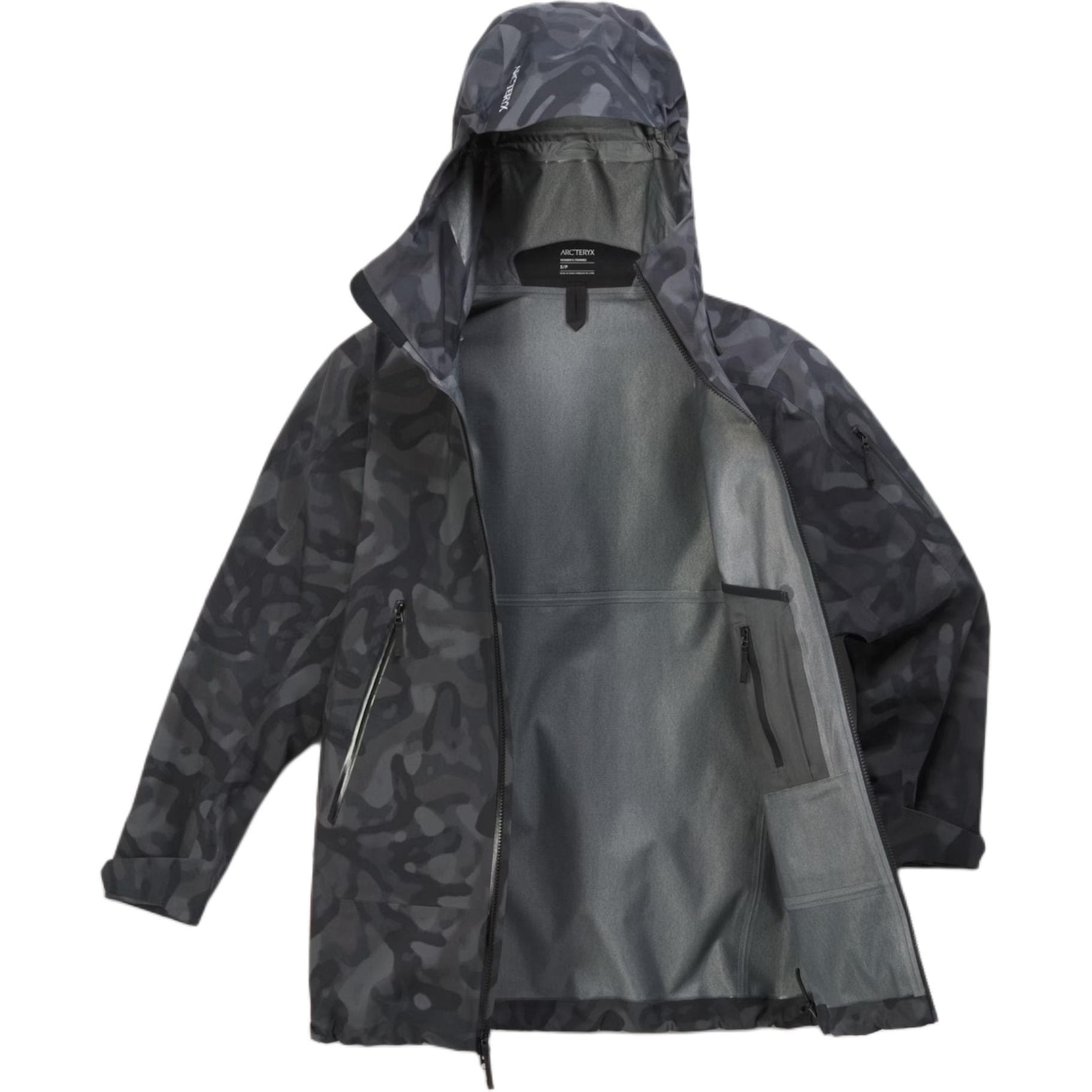 Куртка ARC'TERYX SENTINEL Расслабленный Куртка Женские Черный - изображение 2