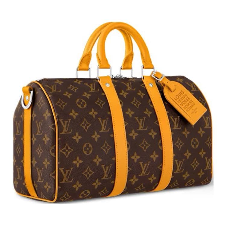 Сумка LOUIS VUITTON Keepall Bandoulire 35 - изображение 2