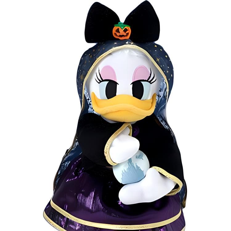Мягкая игрушка Disney 2024 Halloween Mickey Mouse и Friends Collection Daisy Куклы Мягкая игрушка H22cm Шанхайский Дисней - изображение 4