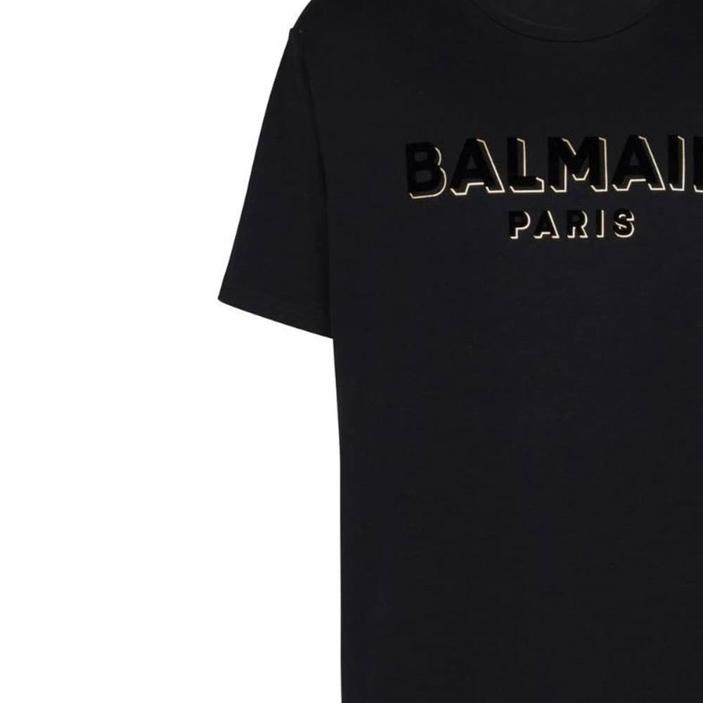 Футболка BALMAIN FW22 LogoT — фото 5