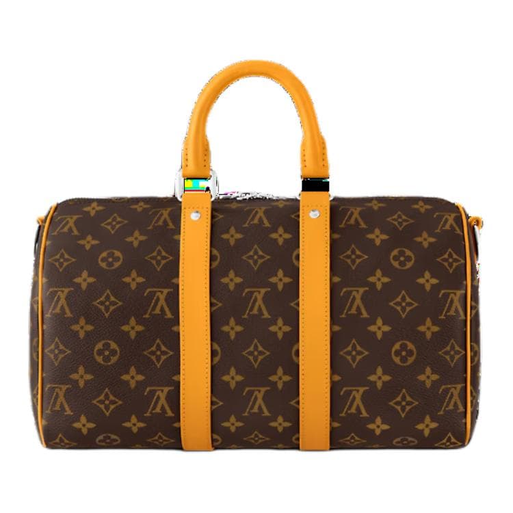 Сумка LOUIS VUITTON Keepall Bandoulire 35 - изображение 3