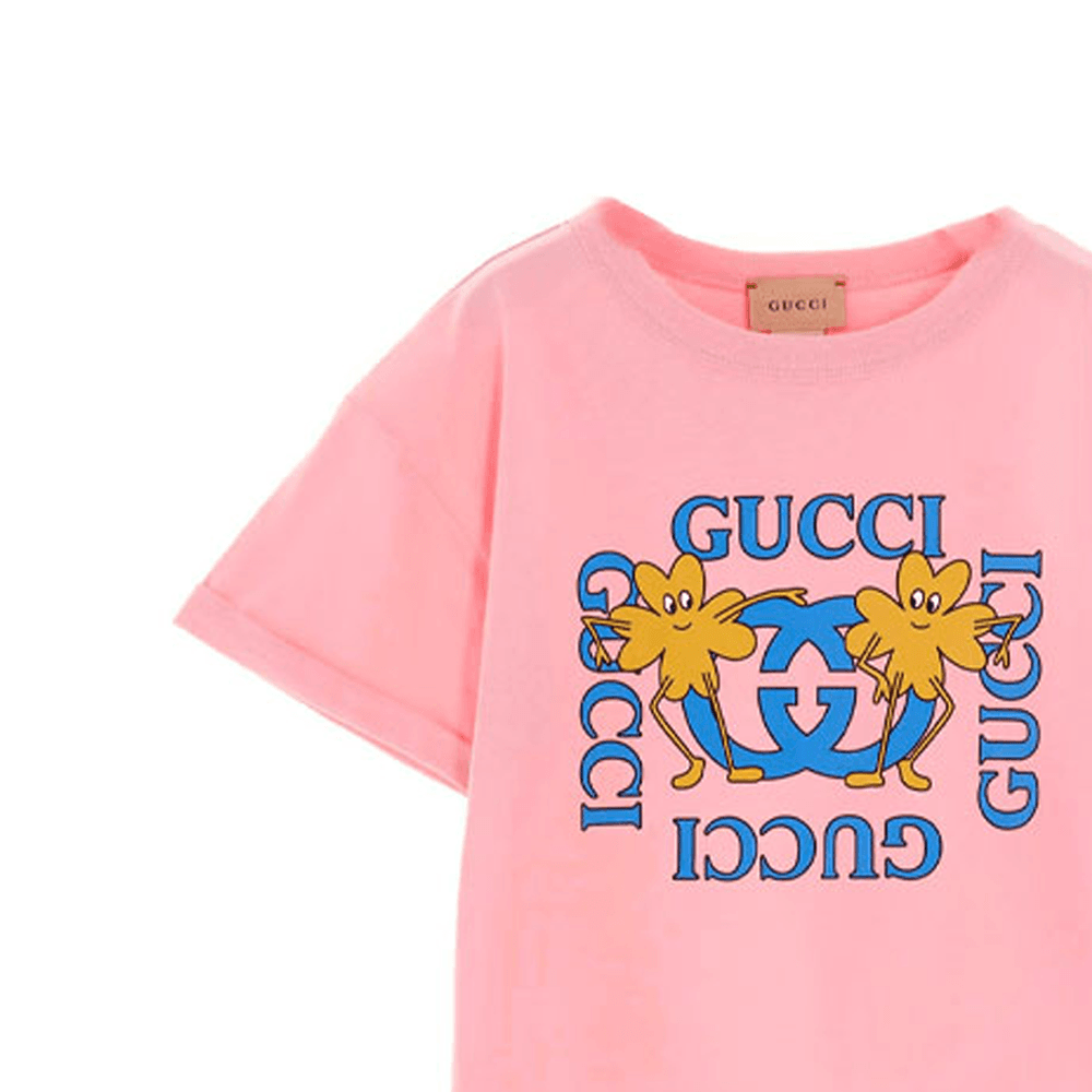 Футболка GUCCI SS23 Logo T-Shirt - изображение 5