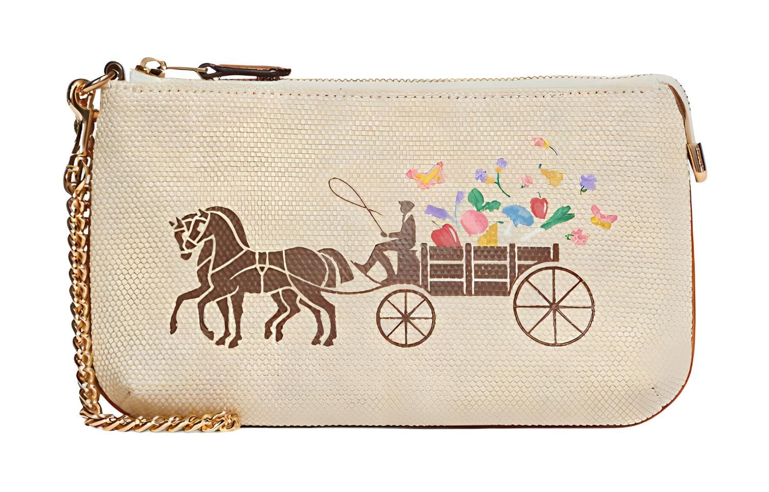 Сумка COACH Corner Zip 19 - изображение 2