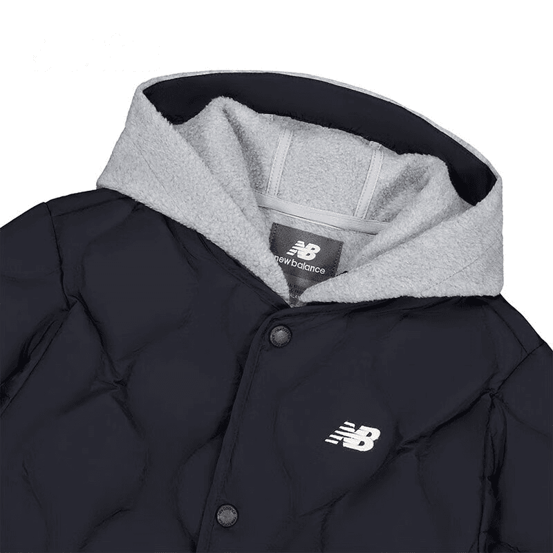 New Balance Пуховик NB Черный Детский - изображение 3
