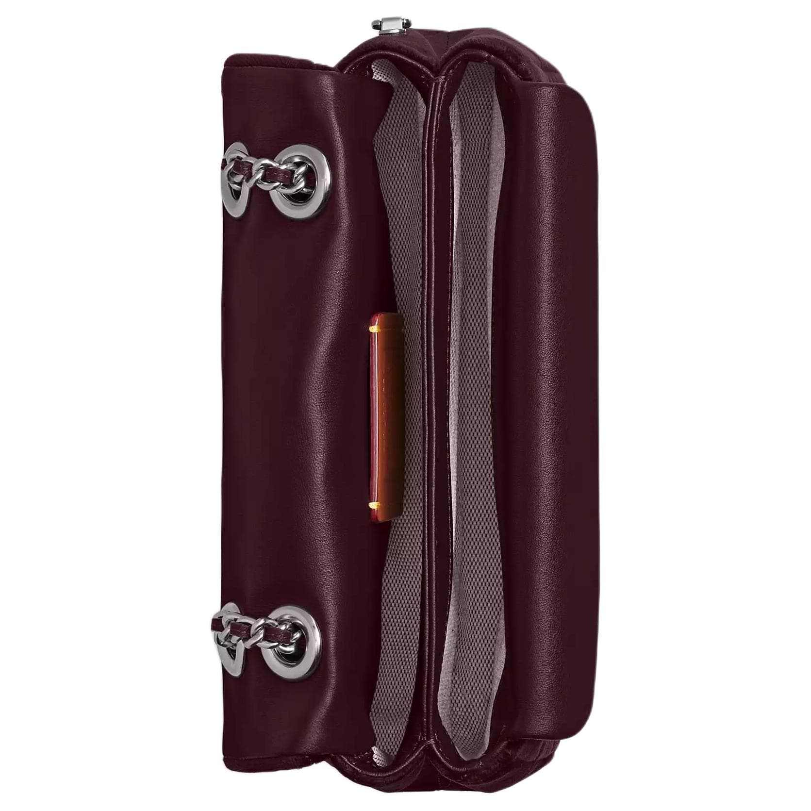 Сумка через плечо COACH Tabby 20 Merlot - изображение 4